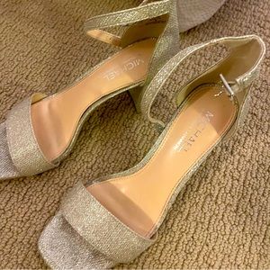 Glitter heels size 9.5 - brand Michael